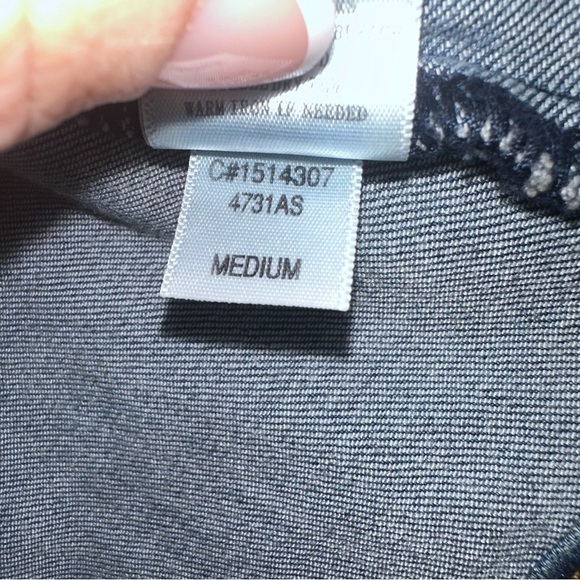 Altar’d State Denim Jacket Good night & Good Luck - Picture 4 of 6